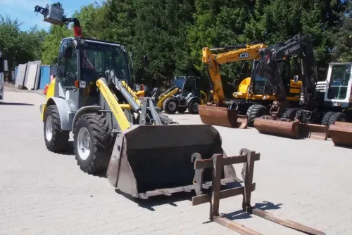 Ładowarka Kramer 850 2014 Ładowarka KRAMER - Kolový nakladač: obrázek 5 Ładowarka Kramer 850 2014 Ładowarka KRAMER - Kolový nakladač: obrázek 5