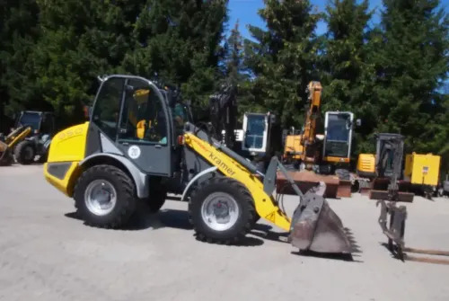 Ładowarka Kramer 850 2014 Ładowarka KRAMER - Kolový nakladač: obrázek 2 Ładowarka Kramer 850 2014 Ładowarka KRAMER - Kolový nakladač: obrázek 2