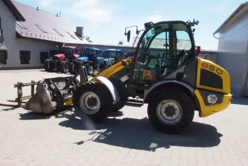 Ładowarka Kramer 850 2014 Ładowarka KRAMER - Kolový nakladač: obrázek 4 Ładowarka Kramer 850 2014 Ładowarka KRAMER - Kolový nakladač: obrázek 4