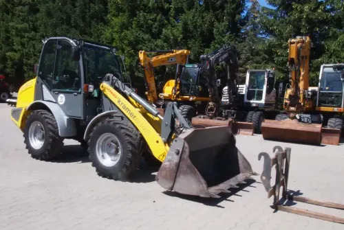 Ładowarka Kramer 850 2014 Ładowarka KRAMER - Kolový nakladač: obrázek 1 Ładowarka Kramer 850 2014 Ładowarka KRAMER - Kolový nakladač: obrázek 1