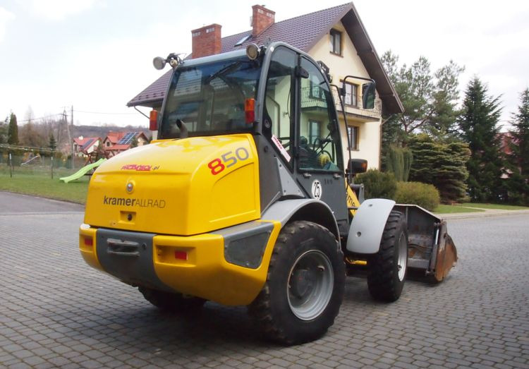 Ładowarka Wacker 346 2014 Ładowarka Kramer-Wacker 850 - Kolový nakladač: obrázek 4 Ładowarka Wacker 346 2014 Ładowarka Kramer-Wacker 850 - Kolový nakladač: obrázek 4