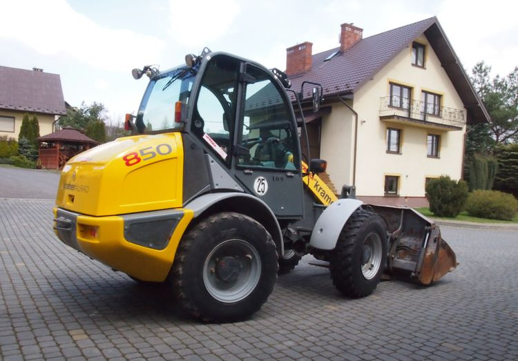 Ładowarka Wacker 346 2014 Ładowarka Kramer-Wacker 850 - Kolový nakladač: obrázek 5 Ładowarka Wacker 346 2014 Ładowarka Kramer-Wacker 850 - Kolový nakladač: obrázek 5