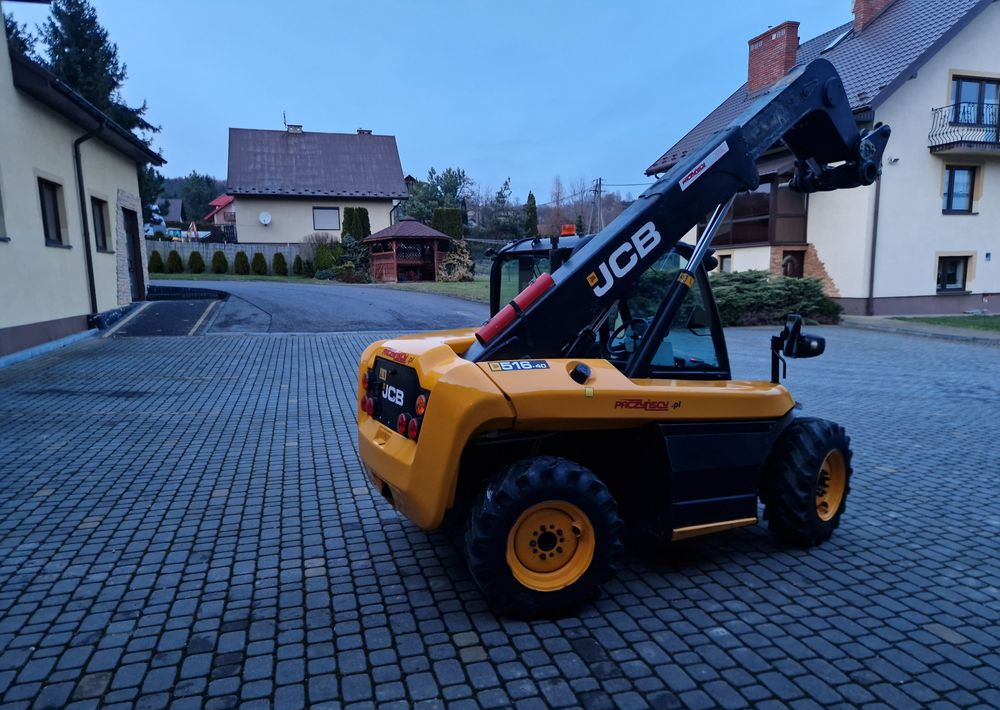 Ładowarka teleskopowa JCB 516-40 2017 Ładowarka teleskopowa JCB - Teleskopický manipulátor: obrázek 4 Ładowarka teleskopowa JCB 516-40 2017 Ładowarka teleskopowa JCB - Teleskopický manipulátor: obrázek 4