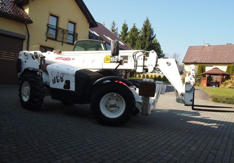 Ładowarka teleskopowa JCB JCB 535-125 2007 Ładowarka teleskopowa 12,5m - Teleskopický manipulátor: obrázek 3 Ładowarka teleskopowa JCB JCB 535-125 2007 Ładowarka teleskopowa 12,5m - Teleskopický manipulátor: obrázek 3