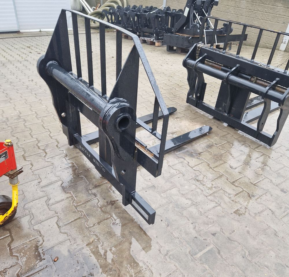 Ładowarka teleskopowa Manitou MLT MT MRT 2022 NOWE Widły do Palet MANITOU - Vidle: obrázek 4 Ładowarka teleskopowa Manitou MLT MT MRT 2022 NOWE Widły do Palet MANITOU - Vidle: obrázek 4