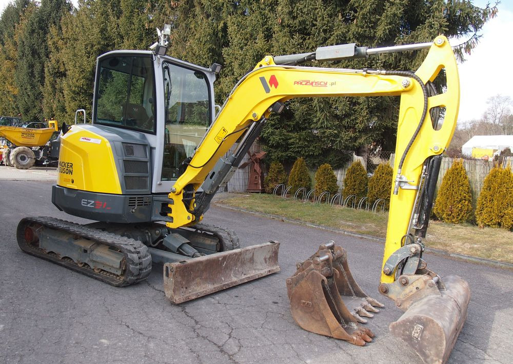 Minikoparka Wacker Neuson EZ36 2018 Minikoparka Wacker Neuson - Mini rýpadlo: obrázek 1 Minikoparka Wacker Neuson EZ36 2018 Minikoparka Wacker Neuson - Mini rýpadlo: obrázek 1