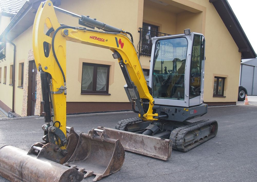 Minikoparka Wacker Neuson EZ36 2018 Minikoparka Wacker Neuson - Mini rýpadlo: obrázek 5 Minikoparka Wacker Neuson EZ36 2018 Minikoparka Wacker Neuson - Mini rýpadlo: obrázek 5