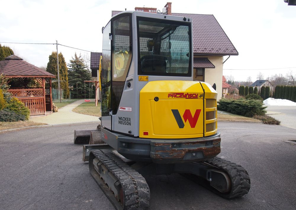 Minikoparka Wacker Neuson EZ36 2018 Minikoparka Wacker Neuson - Mini rýpadlo: obrázek 4 Minikoparka Wacker Neuson EZ36 2018 Minikoparka Wacker Neuson - Mini rýpadlo: obrázek 4