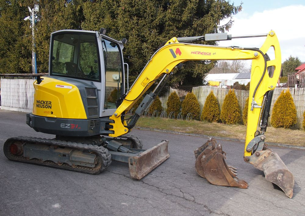 Minikoparka Wacker Neuson EZ36 2018 Minikoparka Wacker Neuson - Mini rýpadlo: obrázek 3 Minikoparka Wacker Neuson EZ36 2018 Minikoparka Wacker Neuson - Mini rýpadlo: obrázek 3