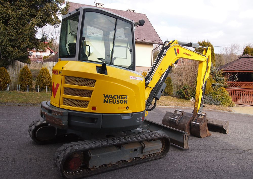 Minikoparka Wacker Neuson EZ36 2018 Minikoparka Wacker Neuson - Mini rýpadlo: obrázek 2 Minikoparka Wacker Neuson EZ36 2018 Minikoparka Wacker Neuson - Mini rýpadlo: obrázek 2