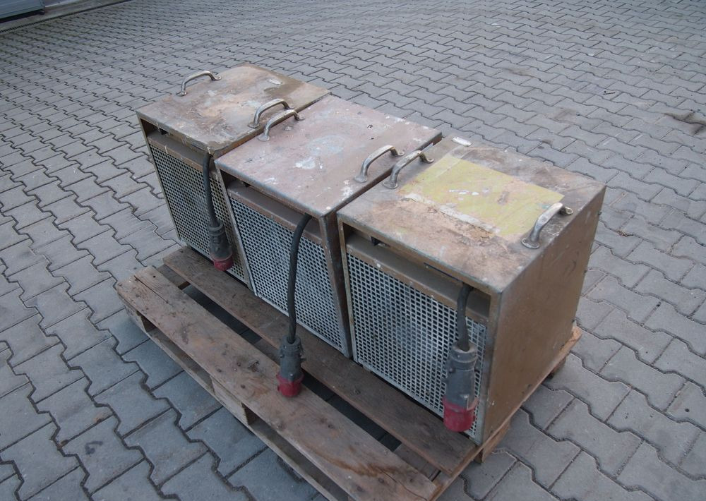 Nagrzewnica Mp DE95 2010 Nagrzewnica elektryczna 18KW ANDREWS DE95 - Stavební ohřívač: obrázek 5 Nagrzewnica Mp DE95 2010 Nagrzewnica elektryczna 18KW ANDREWS DE95 - Stavební ohřívač: obrázek 5