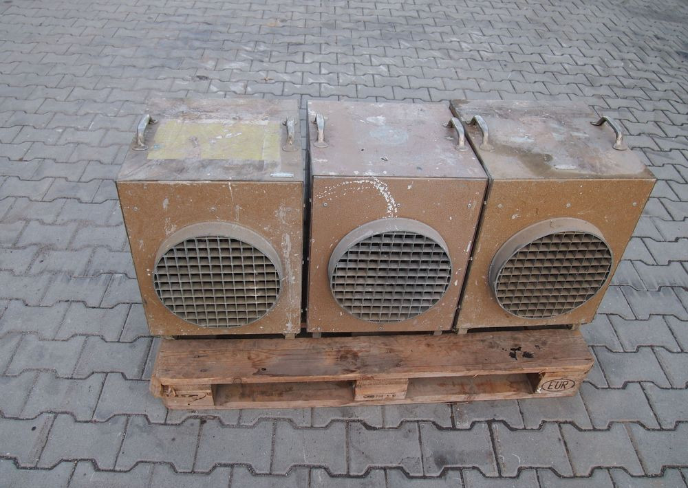 Nagrzewnica Mp DE95 2010 Nagrzewnica elektryczna 18KW ANDREWS DE95 - Stavební ohřívač: obrázek 4 Nagrzewnica Mp DE95 2010 Nagrzewnica elektryczna 18KW ANDREWS DE95 - Stavební ohřívač: obrázek 4