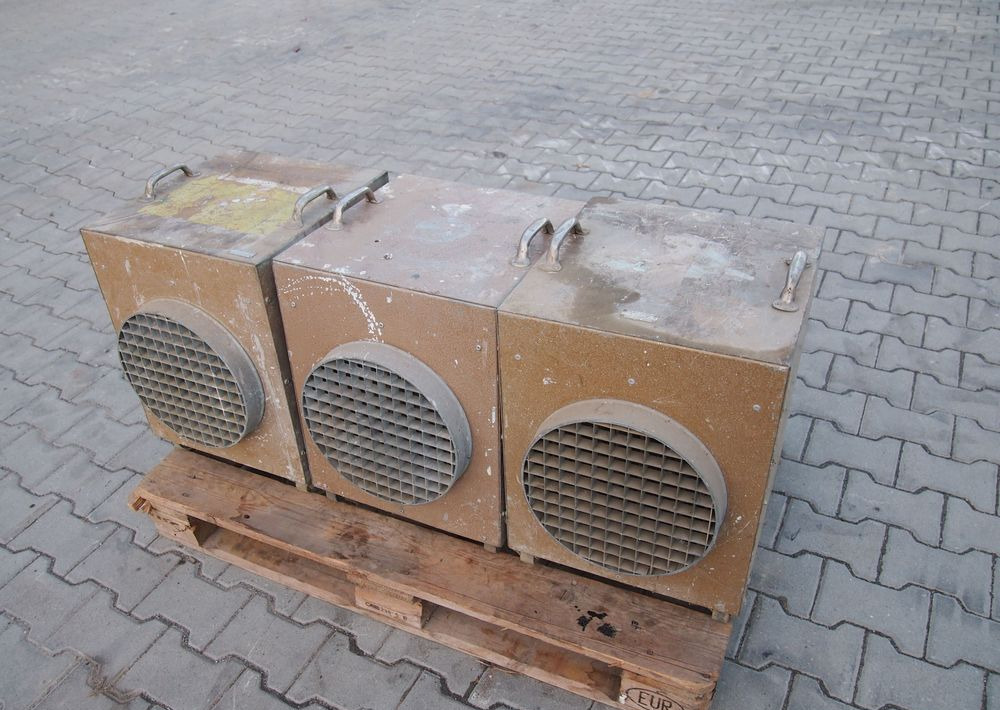 Nagrzewnica Mp DE95 2010 Nagrzewnica elektryczna 18KW ANDREWS DE95 - Stavební ohřívač: obrázek 3 Nagrzewnica Mp DE95 2010 Nagrzewnica elektryczna 18KW ANDREWS DE95 - Stavební ohřívač: obrázek 3