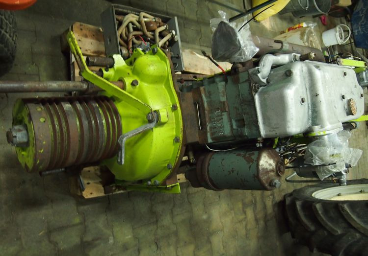 Pozostałe części Mercedes OM352 CLAAS Silnik Mercedes OM352.900-007 - Náhradní díly: obrázek 2 Pozostałe części Mercedes OM352 CLAAS Silnik Mercedes OM352.900-007 - Náhradní díly: obrázek 2