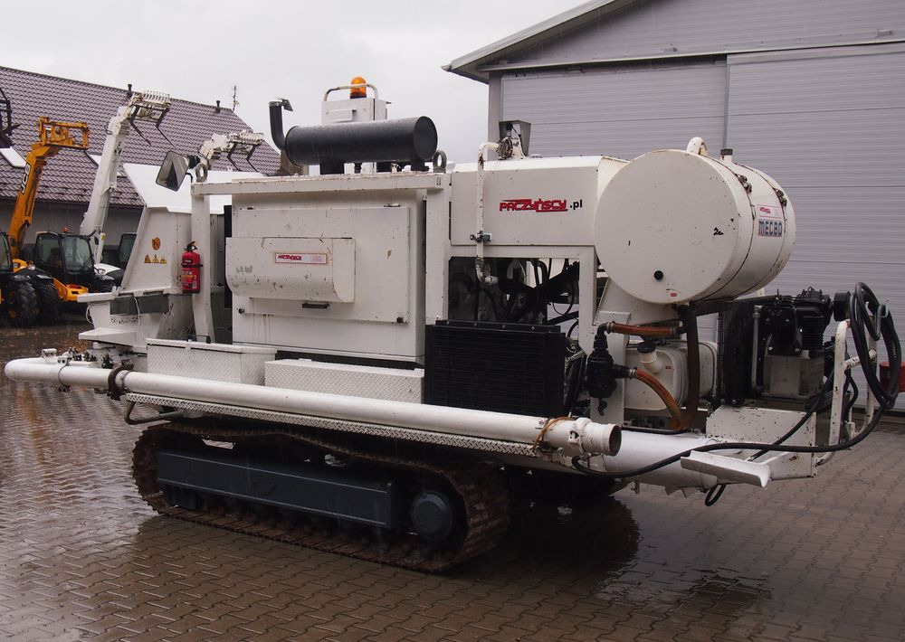 Pompa do betonu Mecbo Cartrack P4,65 APV 70bar 2009 Pompa do betonu MECBO P4,65 na gąsienicach - Stacionární čerpadlo betonu: obrázek 4 Pompa do betonu Mecbo Cartrack P4,65 APV 70bar 2009 Pompa do betonu MECBO P4,65 na gąsienicach - Stacionární čerpadlo betonu: obrázek 4