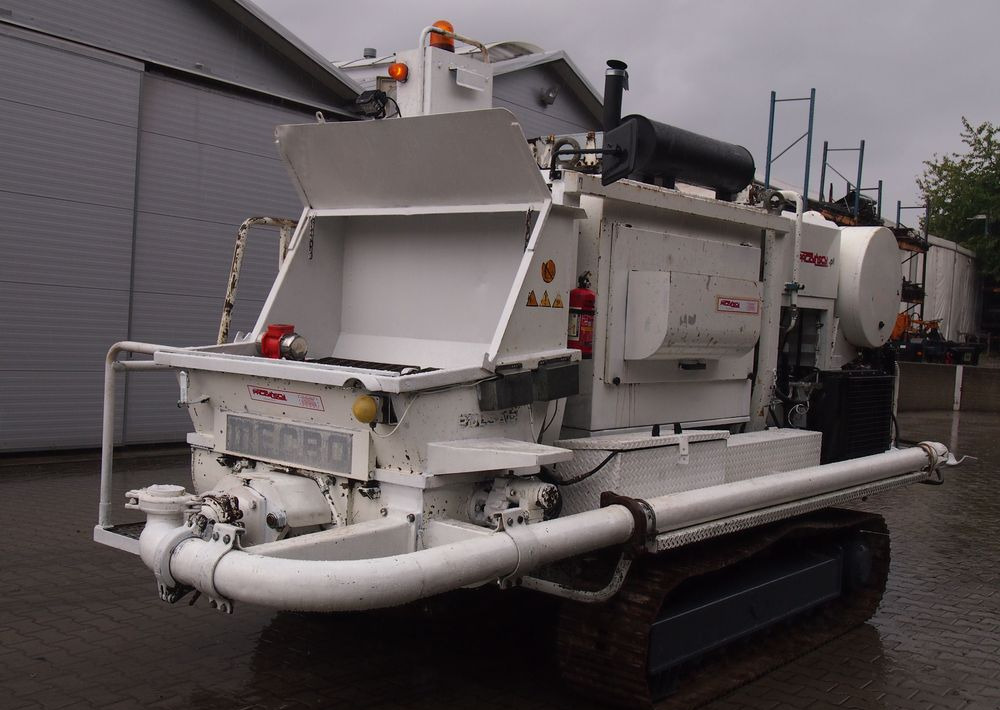 Pompa do betonu Mecbo Cartrack P4.65 APV/DI 2009 Pompa do betonu MECBO P4,65 2009r - Stacionární čerpadlo betonu: obrázek 1 Pompa do betonu Mecbo Cartrack P4.65 APV/DI 2009 Pompa do betonu MECBO P4,65 2009r - Stacionární čerpadlo betonu: obrázek 1