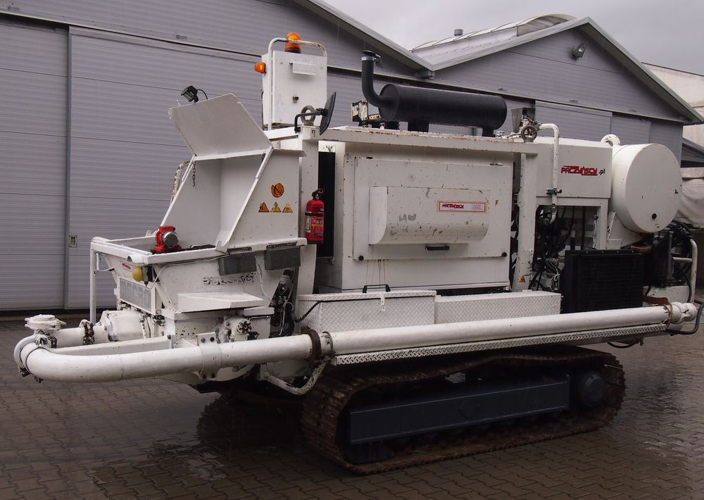 Pompa do betonu Mecbo Cartrack P4.65 APV/DI 2009 Pompa do betonu MECBO P4,65 2009r - Stacionární čerpadlo betonu: obrázek 2 Pompa do betonu Mecbo Cartrack P4.65 APV/DI 2009 Pompa do betonu MECBO P4,65 2009r - Stacionární čerpadlo betonu: obrázek 2