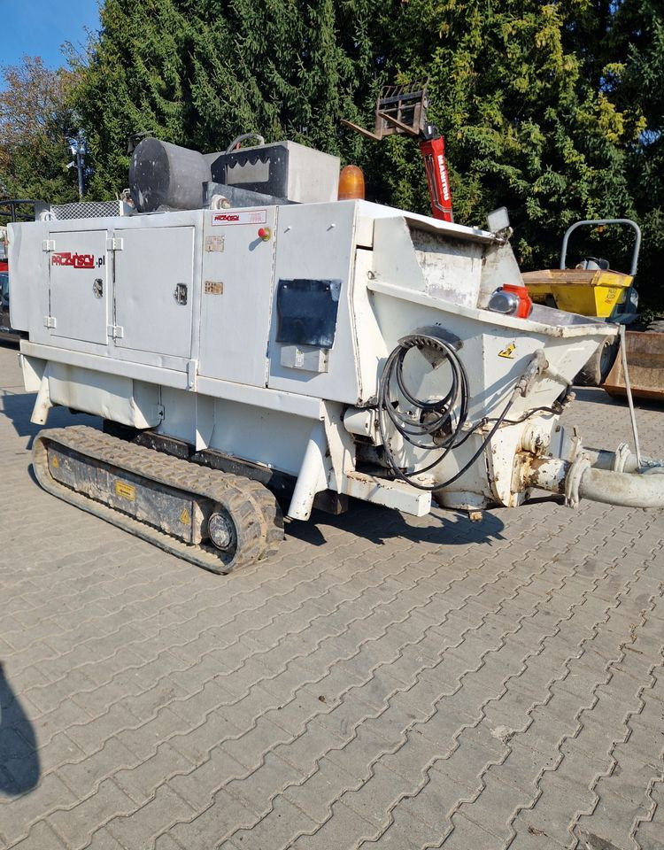 Pompa do betonu Schwing SP1250 73m3 65bar 2008 Pompa do betonu SCHWING na gąsienicach - Stacionární čerpadlo betonu: obrázek 2 Pompa do betonu Schwing SP1250 73m3 65bar 2008 Pompa do betonu SCHWING na gąsienicach - Stacionární čerpadlo betonu: obrázek 2