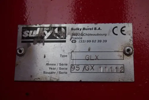 Rozsiewacz nawozów Sulky 2000 - Rozmetadlo hnoje: obrázek 5 Rozsiewacz nawozów Sulky 2000 - Rozmetadlo hnoje: obrázek 5