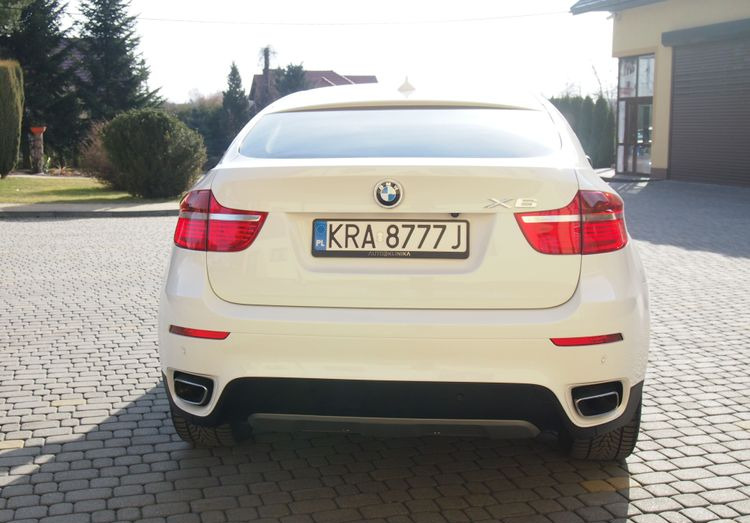 SUV Samochód BMW X6 e71 xdrive40d Individual 2012 Samochód BMW X6 Individual: obrázek 19