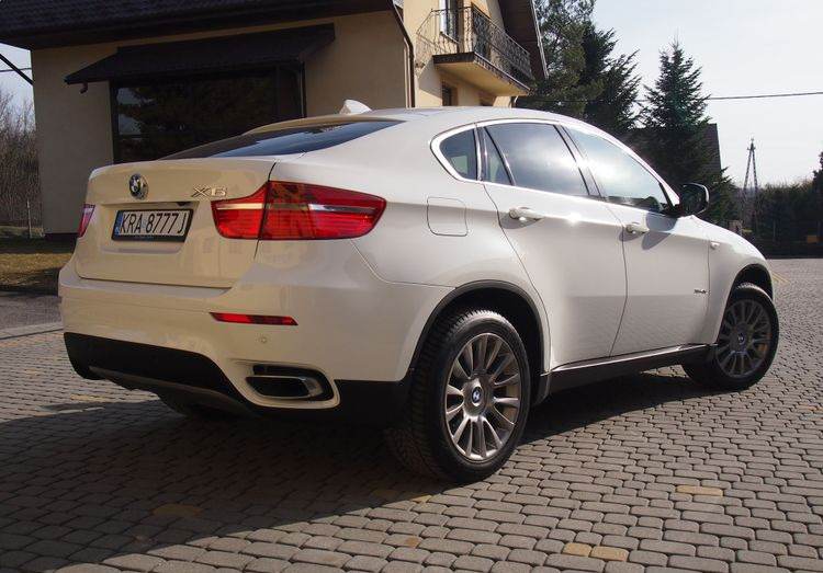 SUV Samochód BMW X6 e71 xdrive40d Individual 2012 Samochód BMW X6 Individual: obrázek 18