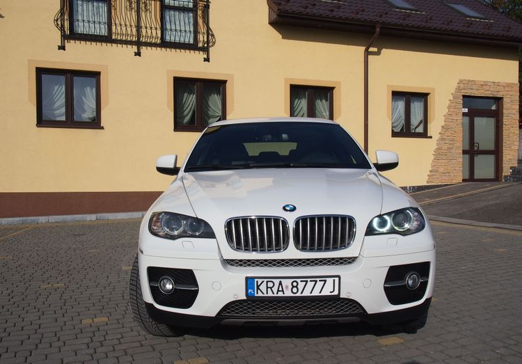 SUV Samochód BMW X6 e71 xdrive40d Individual 2012 Samochód BMW X6 Individual: obrázek 9
