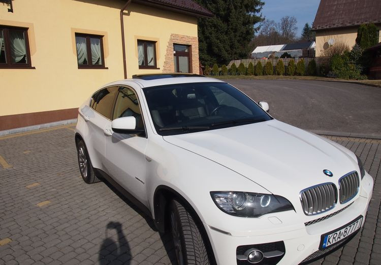 SUV Samochód BMW X6 e71 xdrive40d Individual 2012 Samochód BMW X6 Individual: obrázek 10