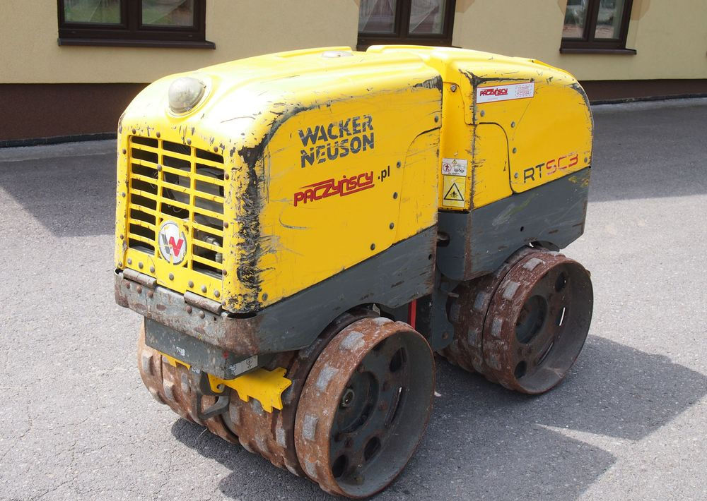 Walec Wacker RT-SC3 2015 Walec kołek - Válec: obrázek 1 Walec Wacker RT-SC3 2015 Walec kołek - Válec: obrázek 1