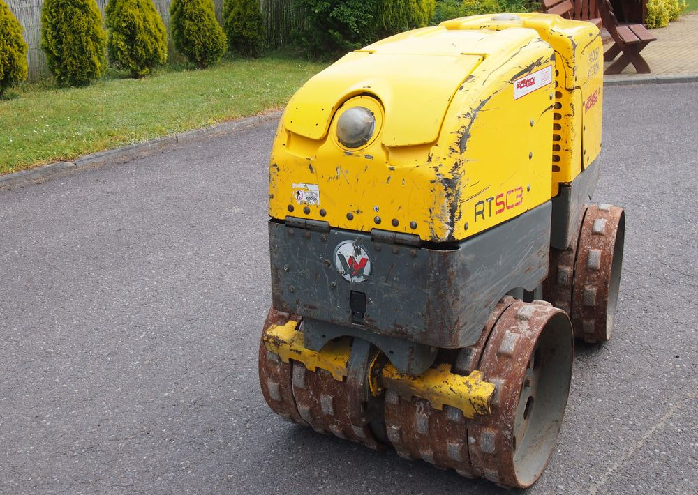 Walec Wacker RT-SC3 2015 Walec kołek - Válec: obrázek 3 Walec Wacker RT-SC3 2015 Walec kołek - Válec: obrázek 3