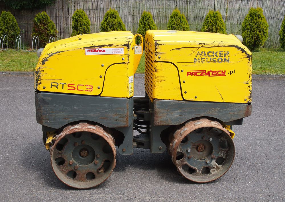 Walec Wacker RT-SC3 2015 Walec kołek - Mini válec: obrázek 4 Walec Wacker RT-SC3 2015 Walec kołek - Mini válec: obrázek 4