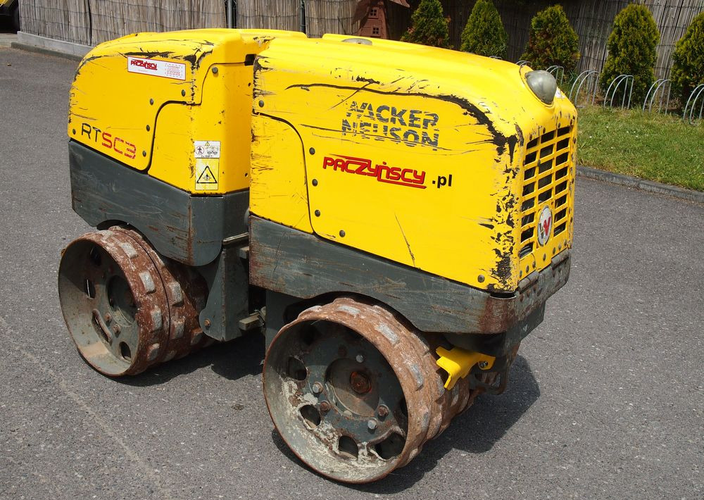 Walec Wacker RT-SC3 2015 Walec kołek - Válec: obrázek 5 Walec Wacker RT-SC3 2015 Walec kołek - Válec: obrázek 5