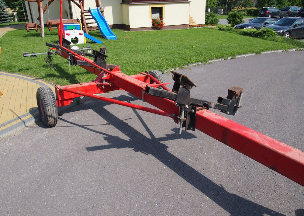 Wózek do kombajnu Bonnel Boonel 450 Wózek pod heder do kombajnu - Podvozek pro žací vály: obrázek 5 Wózek do kombajnu Bonnel Boonel 450 Wózek pod heder do kombajnu - Podvozek pro žací vály: obrázek 5