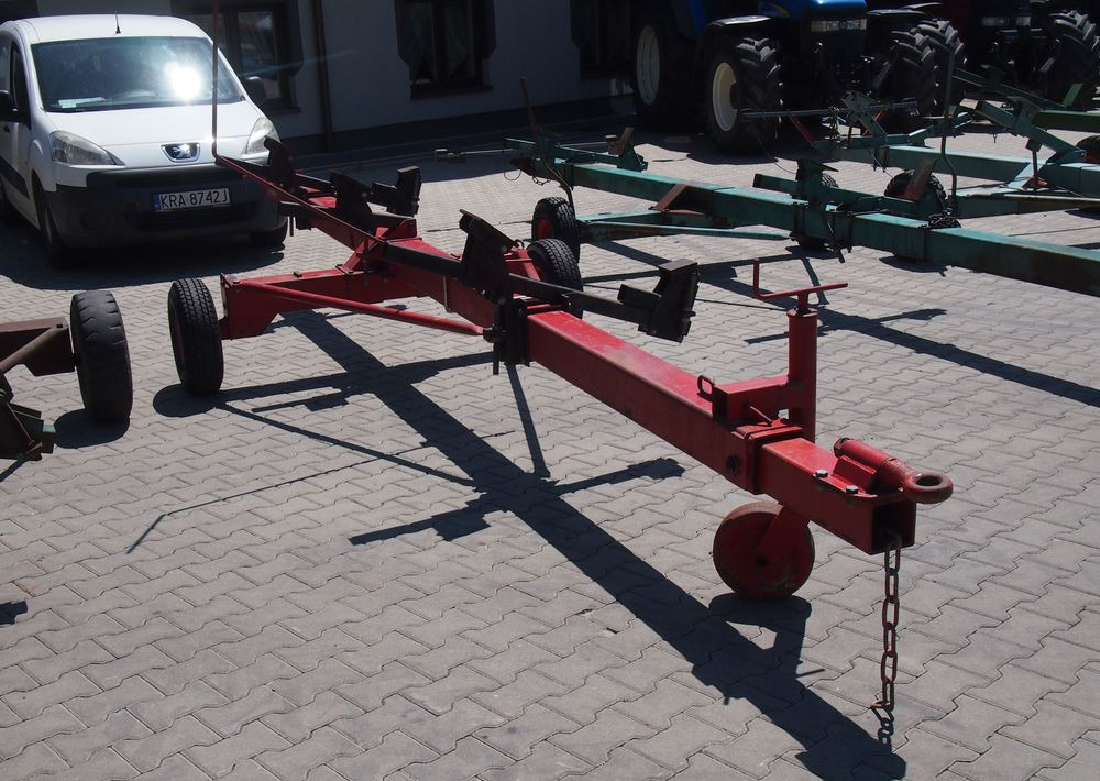 Wózek do kombajnu Bonnel Boonel 450 Wózek pod heder do kombajnu - Podvozek pro žací vály: obrázek 2 Wózek do kombajnu Bonnel Boonel 450 Wózek pod heder do kombajnu - Podvozek pro žací vály: obrázek 2