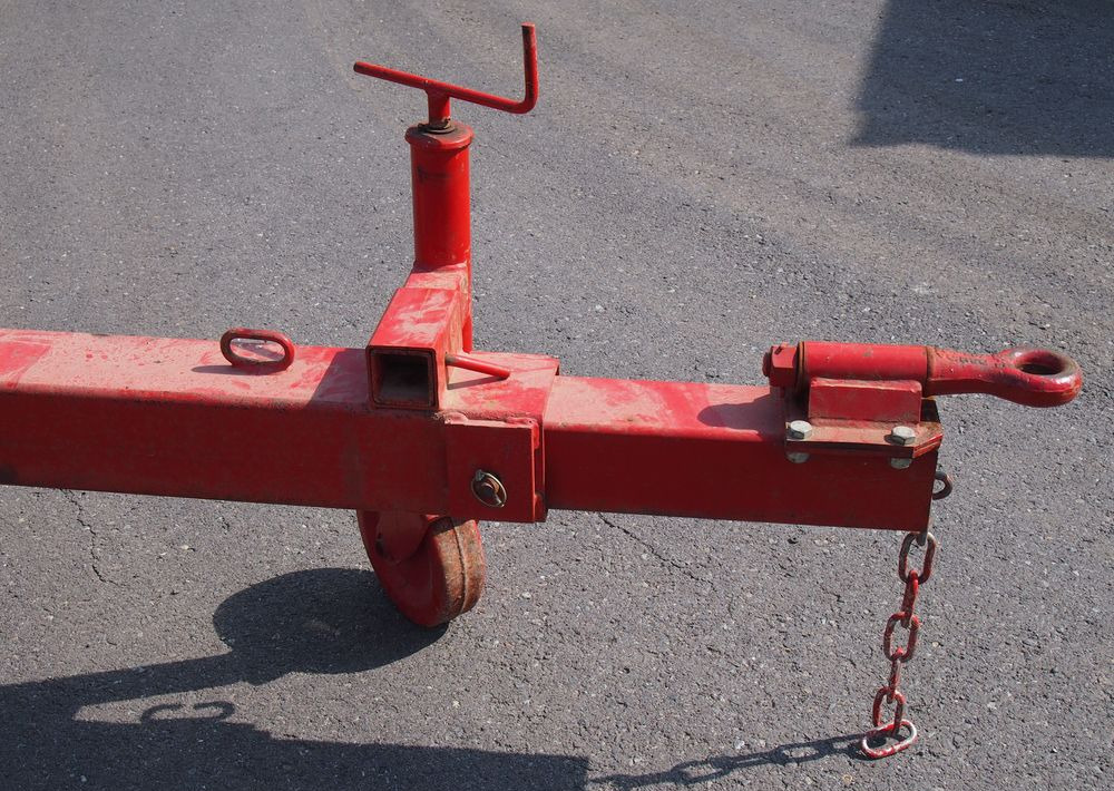 Wózek do kombajnu Bonnel Boonel 450 Wózek pod heder do kombajnu - Podvozek pro žací vály: obrázek 4 Wózek do kombajnu Bonnel Boonel 450 Wózek pod heder do kombajnu - Podvozek pro žací vály: obrázek 4
