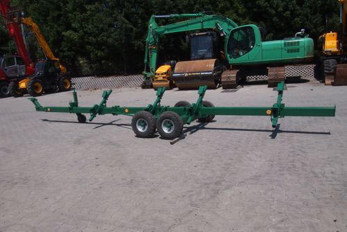 Wózek do kombajnu Claas 4-7m Wózek pod heder zbożowy (tandem) - Podvozek pro žací vály: obrázek 5 Wózek do kombajnu Claas 4-7m Wózek pod heder zbożowy (tandem) - Podvozek pro žací vály: obrázek 5