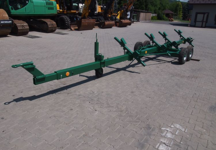 Wózek do kombajnu Claas 4-7m Wózek pod heder zbożowy (tandem) - Podvozek pro žací vály: obrázek 1 Wózek do kombajnu Claas 4-7m Wózek pod heder zbożowy (tandem) - Podvozek pro žací vály: obrázek 1