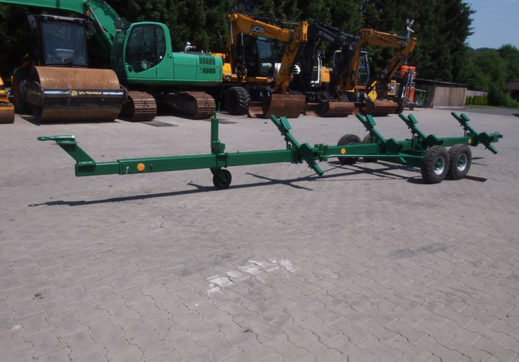 Wózek do kombajnu Claas 4-7m Wózek pod heder zbożowy (tandem) - Podvozek pro žací vály: obrázek 3 Wózek do kombajnu Claas 4-7m Wózek pod heder zbożowy (tandem) - Podvozek pro žací vály: obrázek 3
