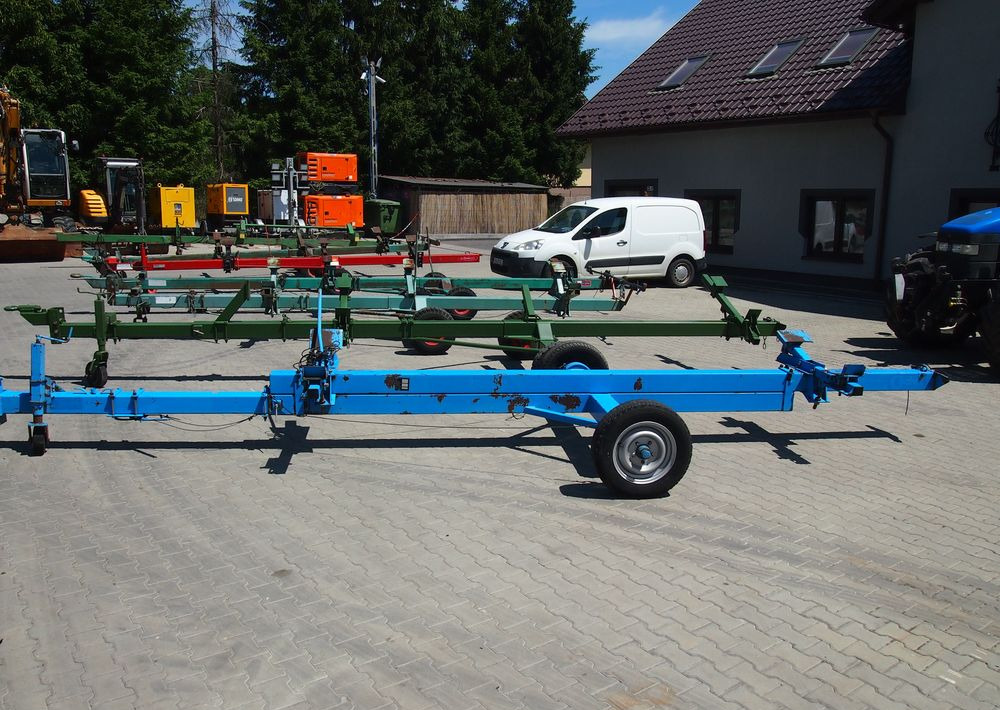 Wózek do kombajnu Cochet Cochet SDSH Wózek pod heder do kombajnu z hamulcem - Podvozek pro žací vály: obrázek 4 Wózek do kombajnu Cochet Cochet SDSH Wózek pod heder do kombajnu z hamulcem - Podvozek pro žací vály: obrázek 4