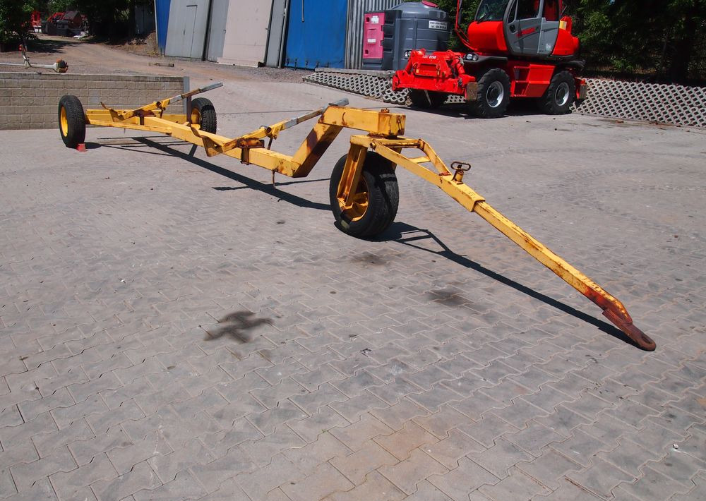 Wózek do kombajnu New Holland 3 kołowy Wózek pod heder do kombajnu - Podvozek pro žací vály: obrázek 5 Wózek do kombajnu New Holland 3 kołowy Wózek pod heder do kombajnu - Podvozek pro žací vály: obrázek 5