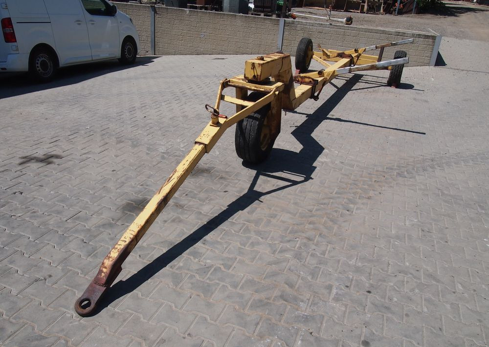 Wózek do kombajnu New Holland 3 kołowy Wózek pod heder do kombajnu - Podvozek pro žací vály: obrázek 2 Wózek do kombajnu New Holland 3 kołowy Wózek pod heder do kombajnu - Podvozek pro žací vály: obrázek 2