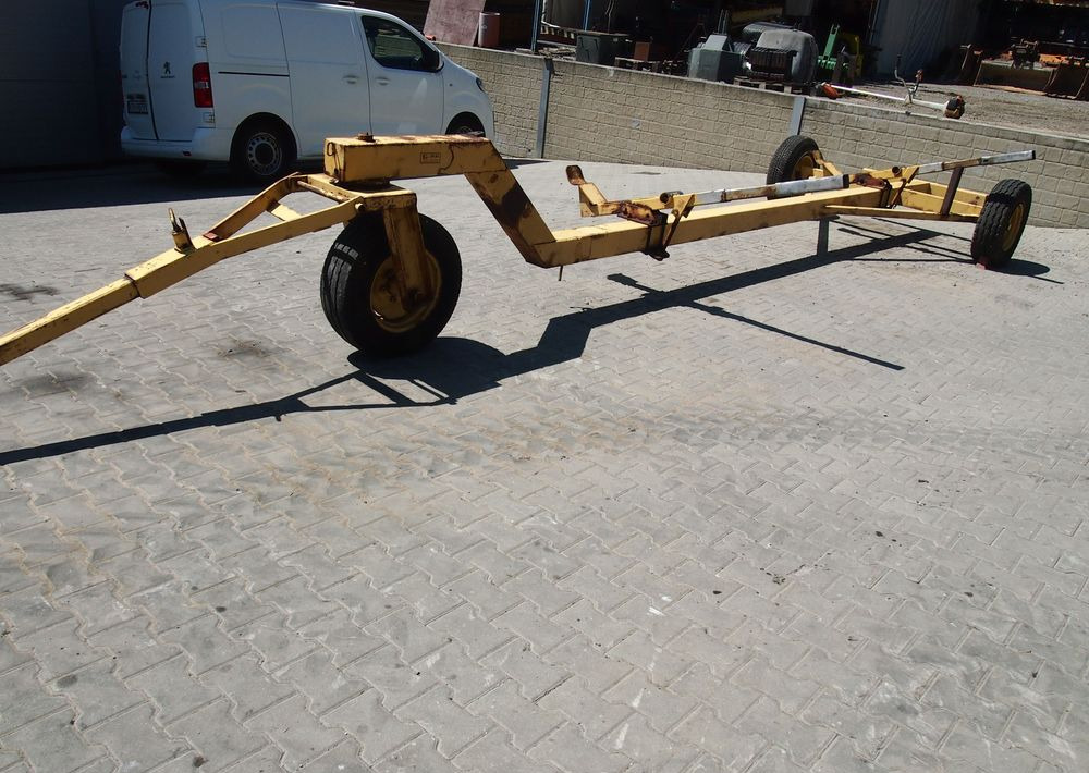 Wózek do kombajnu New Holland 3 kołowy Wózek pod heder do kombajnu - Podvozek pro žací vály: obrázek 3 Wózek do kombajnu New Holland 3 kołowy Wózek pod heder do kombajnu - Podvozek pro žací vály: obrázek 3