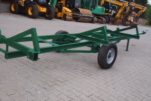 Wózek do kombajnu Sam 3,9-4,5m Wózek pod heder CLAAS - Podvozek pro žací vály: obrázek 4 Wózek do kombajnu Sam 3,9-4,5m Wózek pod heder CLAAS - Podvozek pro žací vály: obrázek 4
