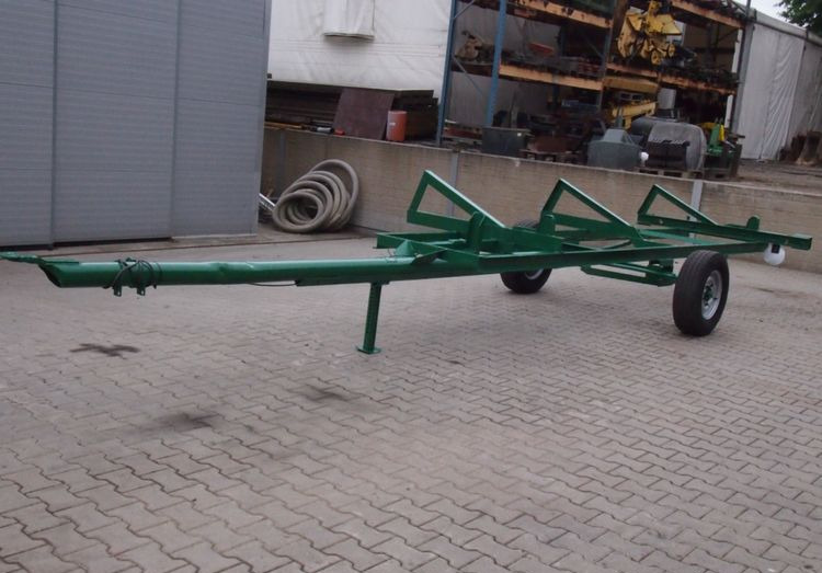 Wózek do kombajnu Sam 3,9-4,5m Wózek pod heder CLAAS - Podvozek pro žací vály: obrázek 5 Wózek do kombajnu Sam 3,9-4,5m Wózek pod heder CLAAS - Podvozek pro žací vály: obrázek 5