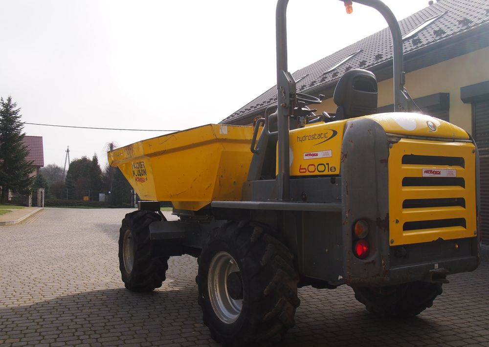 Wozidło Wacker 6001 typ D06-06 2014 Wozidło budowlane Wacker Neuson - Mini-sklápěčka: obrázek 4 Wozidło Wacker 6001 typ D06-06 2014 Wozidło budowlane Wacker Neuson - Mini-sklápěčka: obrázek 4