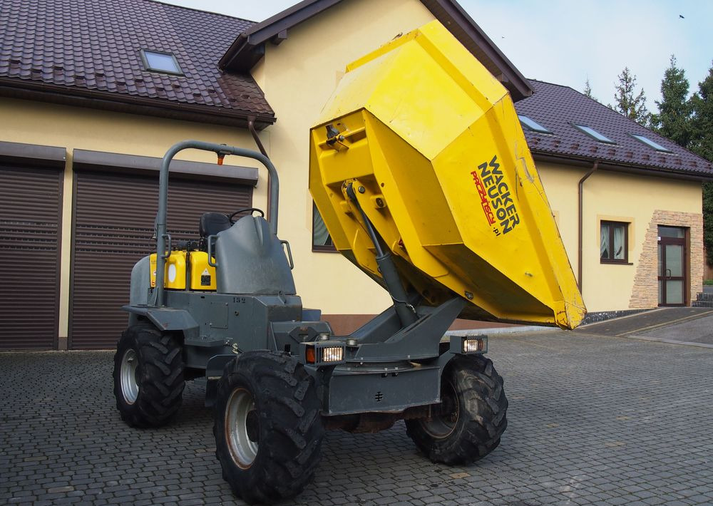 Wozidło Wacker 6001 typ D06-06 2014 Wozidło budowlane Wacker Neuson - Mini-sklápěčka: obrázek 1 Wozidło Wacker 6001 typ D06-06 2014 Wozidło budowlane Wacker Neuson - Mini-sklápěčka: obrázek 1