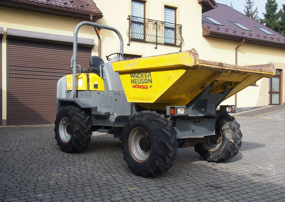 Wozidło Wacker 6001 typ D06-06 2014 Wozidło budowlane Wacker Neuson - Mini-sklápěčka: obrázek 3 Wozidło Wacker 6001 typ D06-06 2014 Wozidło budowlane Wacker Neuson - Mini-sklápěčka: obrázek 3