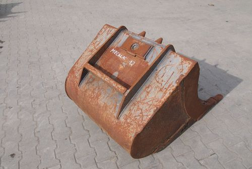 Wyposażenie Mecalac Mecalac 10, 11, 12 Łyżka kopiąca Mecalac 90cm - Lžíce na bagr: obrázek 4 Wyposażenie Mecalac Mecalac 10, 11, 12 Łyżka kopiąca Mecalac 90cm - Lžíce na bagr: obrázek 4