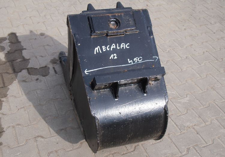 Wyposażenie Mecalac Mecalac MSX, MTX, MX, MXT 2010 Łyżka 45cm do koparki Mecalac 10, 11, 12 - Lžíce na bagr: obrázek 2 Wyposażenie Mecalac Mecalac MSX, MTX, MX, MXT 2010 Łyżka 45cm do koparki Mecalac 10, 11, 12 - Lžíce na bagr: obrázek 2