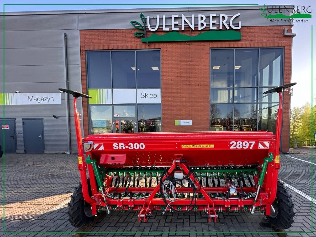 Agromasz SR-300 - Secí stroj: obrázek 1 Agromasz SR-300 - Secí stroj: obrázek 1