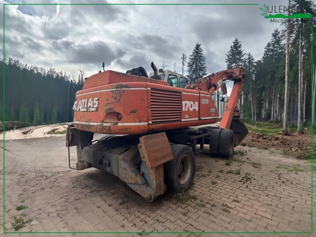 Atlas 1704 MI - Překládkové rypadlo: obrázek 3 Atlas 1704 MI - Překládkové rypadlo: obrázek 3